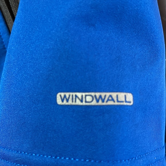 North Face windproof soft shell jacket, youth XL (18/20) - Picture 3 of 6